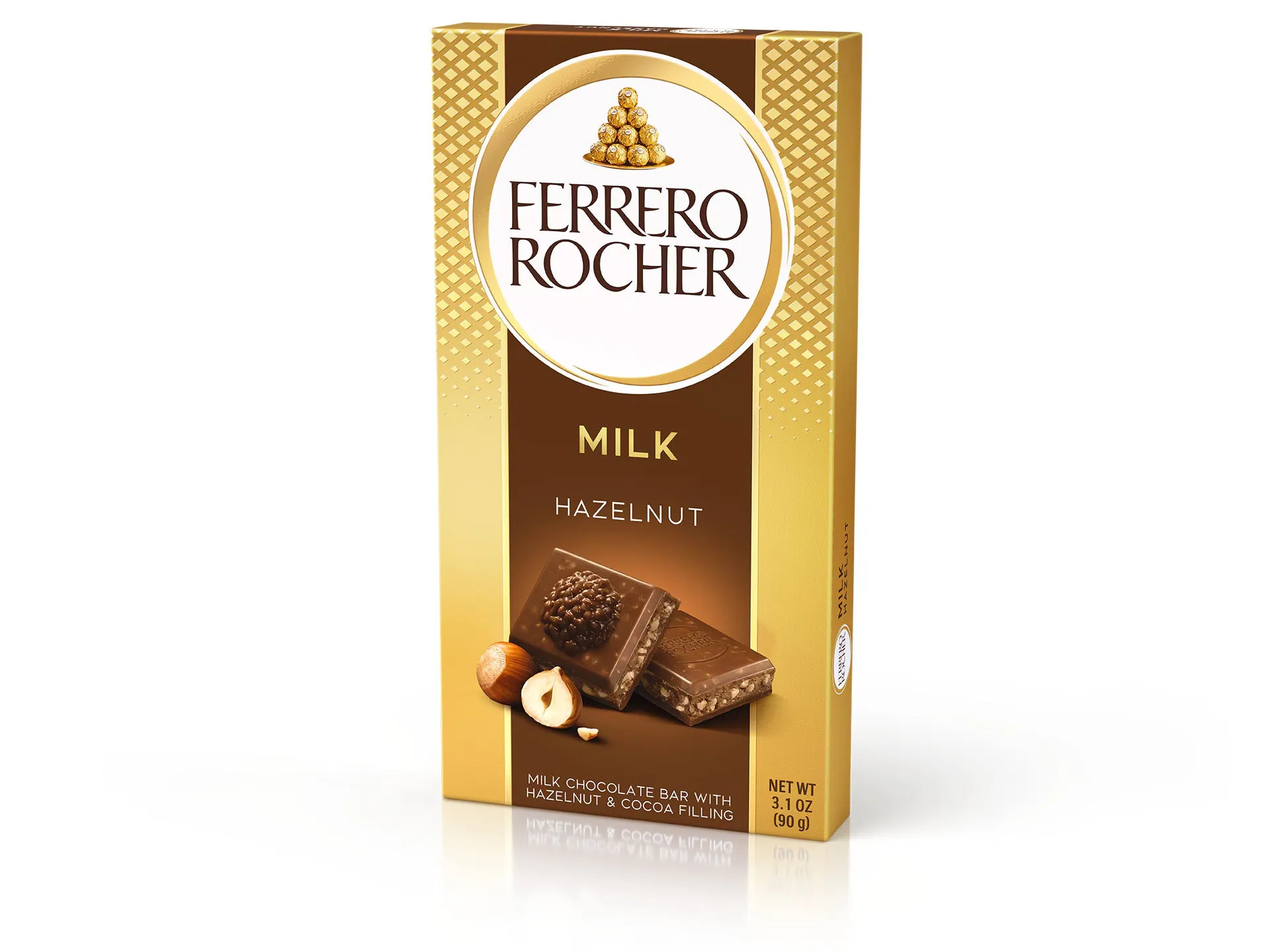 Ferrero Rocher Milk Hazelnut Chocolate Bar - Image 2