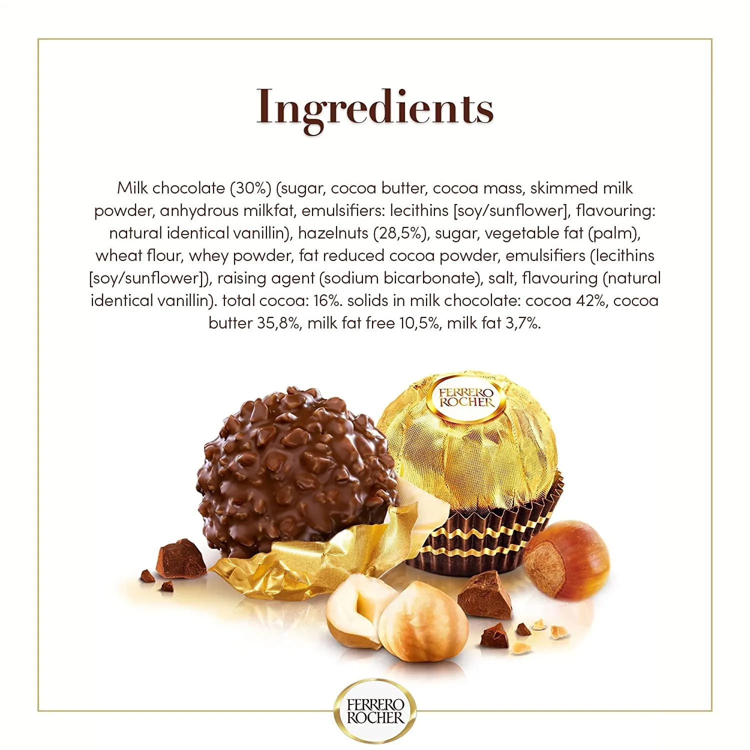 Ferrero Rocher 3 Piece Chocolate Gift Pack - Image 2