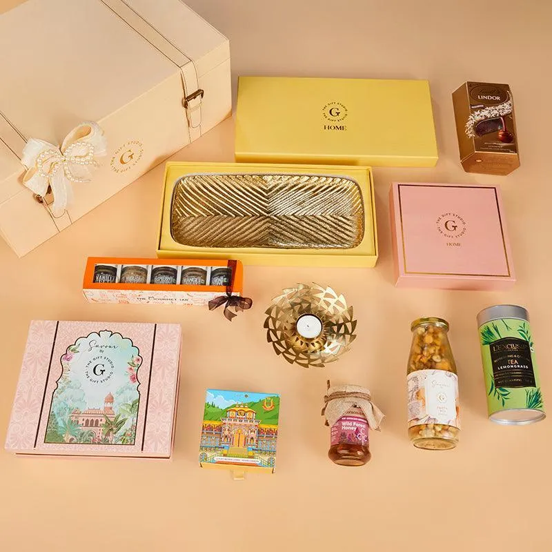 Grand Celebration Trunk for International Shipping | Exclusive Global Delivery - Image 2