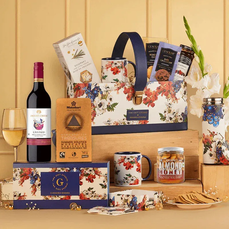Out Doors with Anamika Khanna for International Shipping | Exclusive Global Delivery