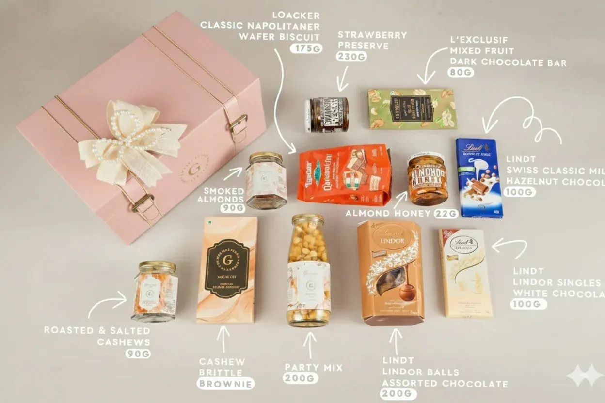 Mighty Celebration Trunk (Pink) for International Shipping | Exclusive Global Delivery - Image 2