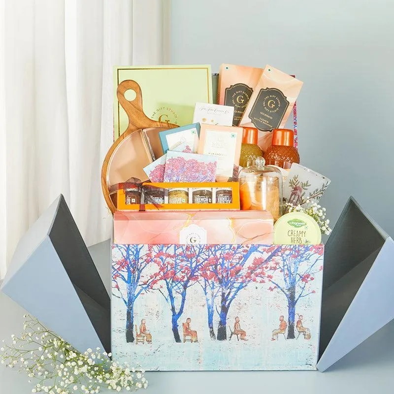 GR Iranna Artful Indulgence Hamper for International Shipping | Exclusive Global Delivery - Image 4