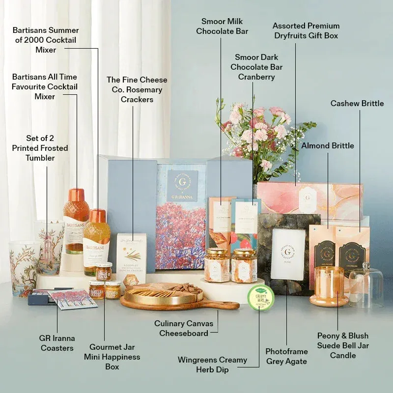 GR Iranna Artful Indulgence Hamper for International Shipping | Exclusive Global Delivery - Image 5