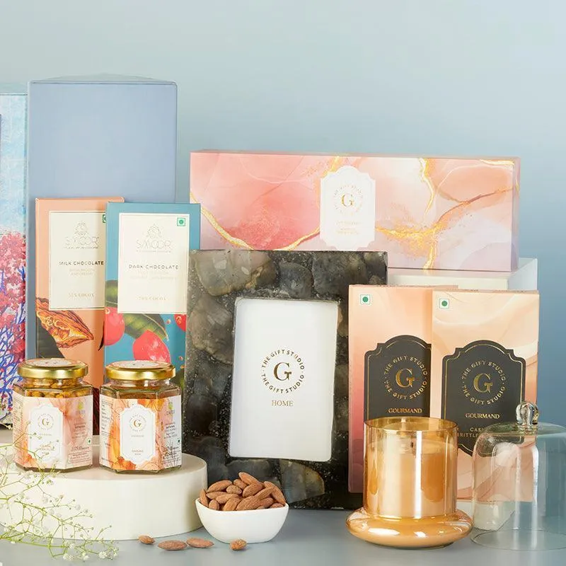 GR Iranna Artful Indulgence Hamper for International Shipping | Exclusive Global Delivery - Image 3