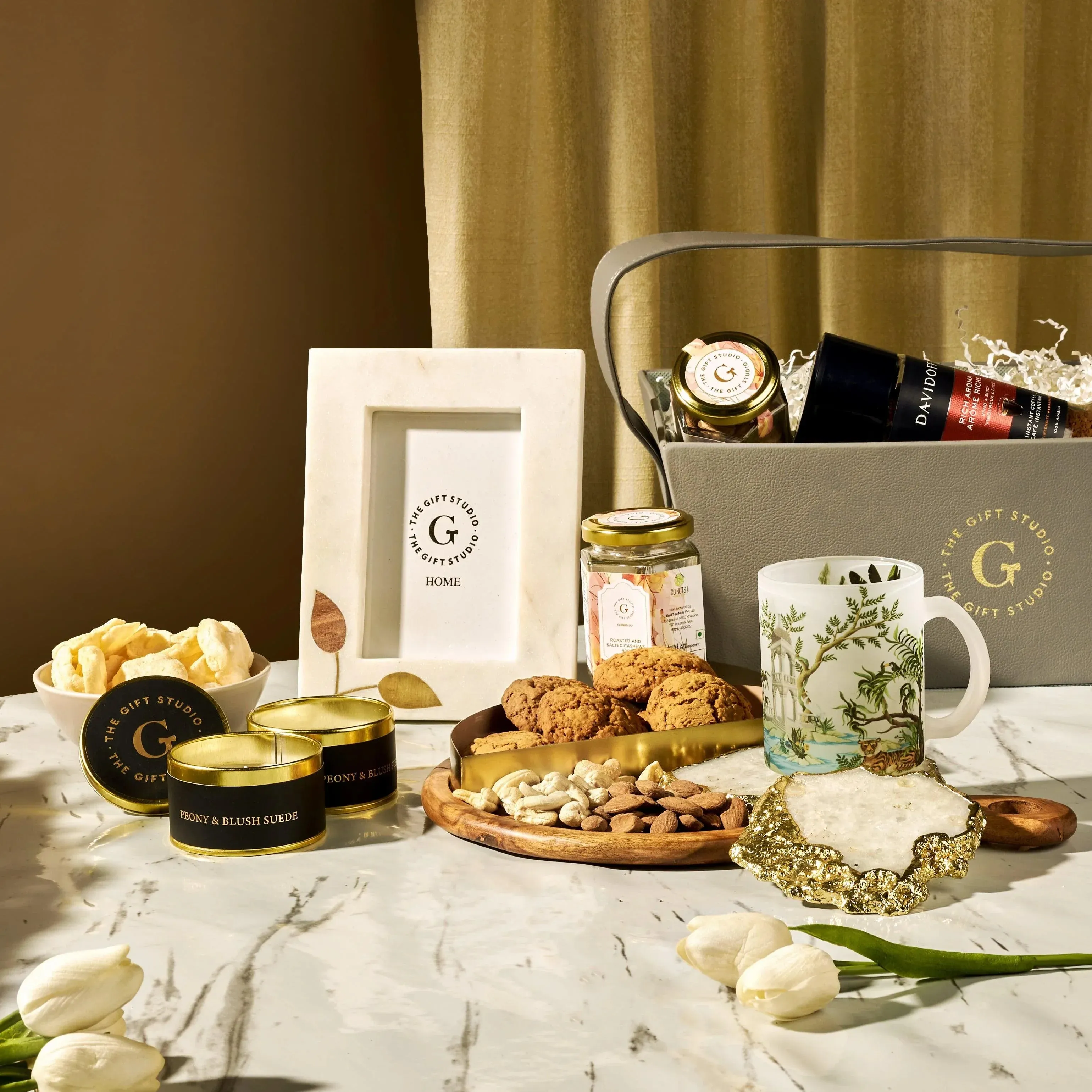 The Luxe Basket for International Shipping | Exclusive Global Delivery - Image 2