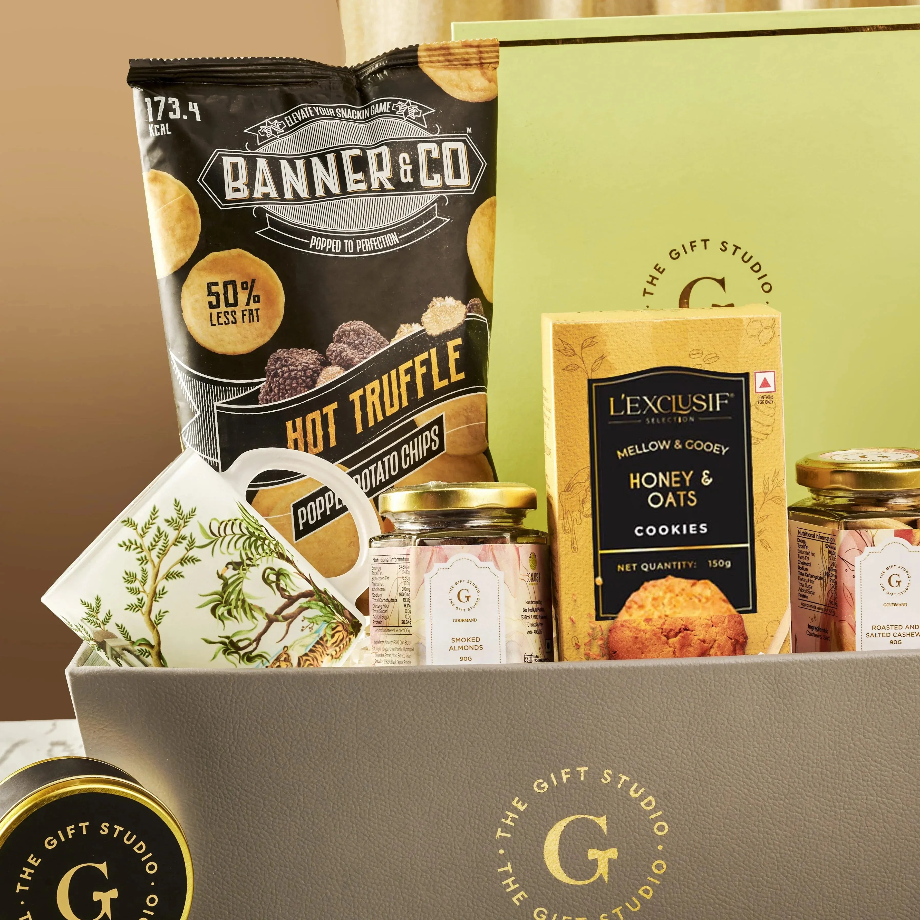 The Luxe Basket for International Shipping | Exclusive Global Delivery - Image 3