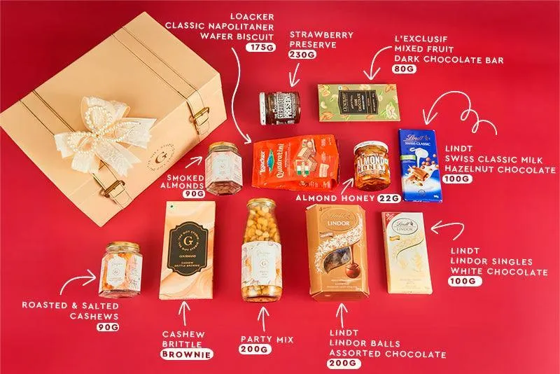 Mighty Celebration Trunk for International Shipping | Exclusive Global Delivery - Image 2
