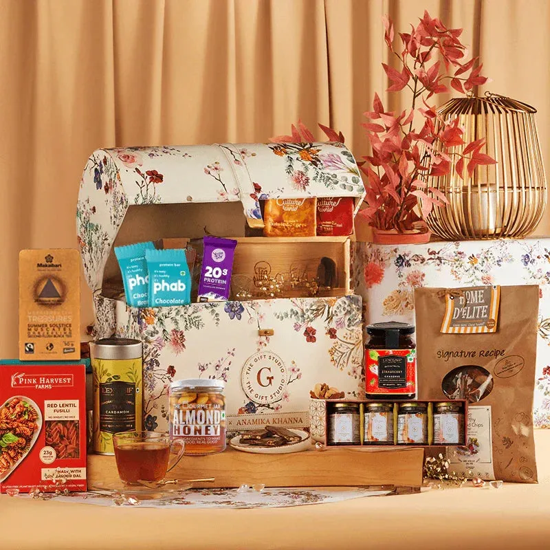 Guilt Free Indulgence with Anamika Khanna for International Shipping | Exclusive Global Delivery