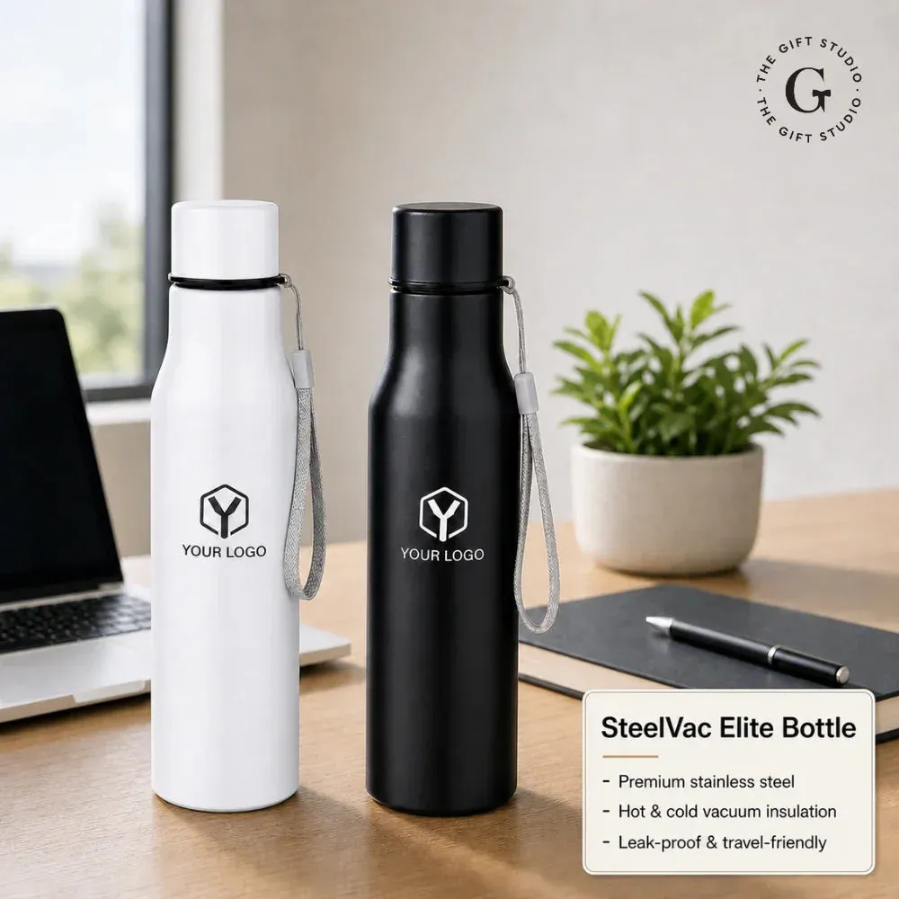 Steel Vaccum Elite Bottle - Image 2