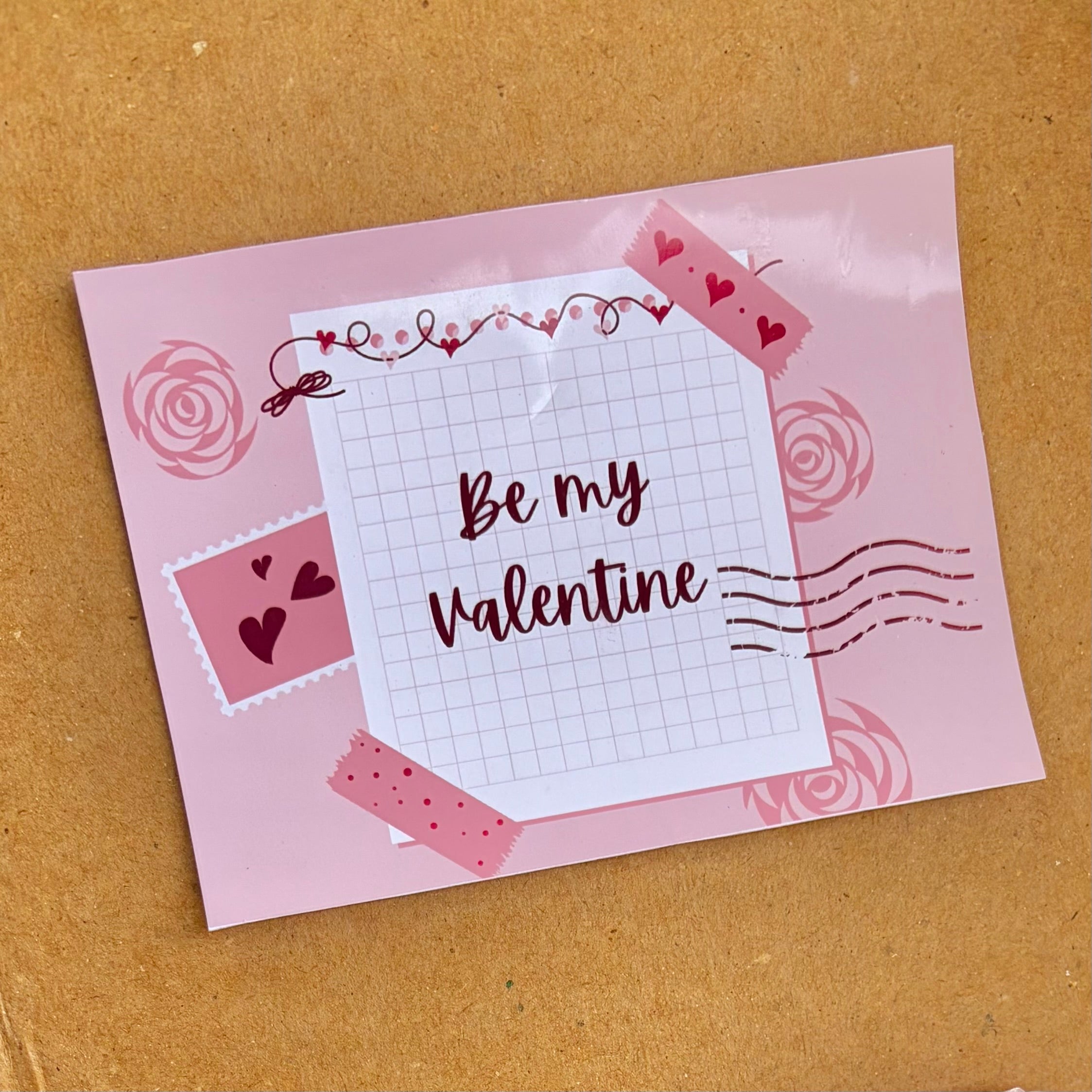 Pink Coded Valentine Hamper - Image 2