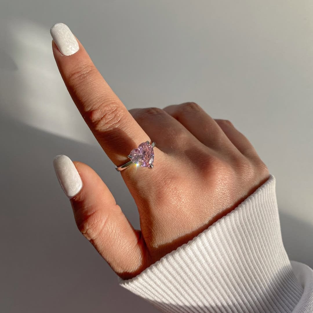 Heart Stone Ring - Image 2