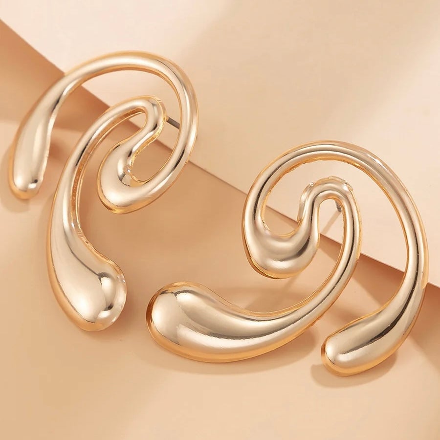 Spiral Earrings - Image 2