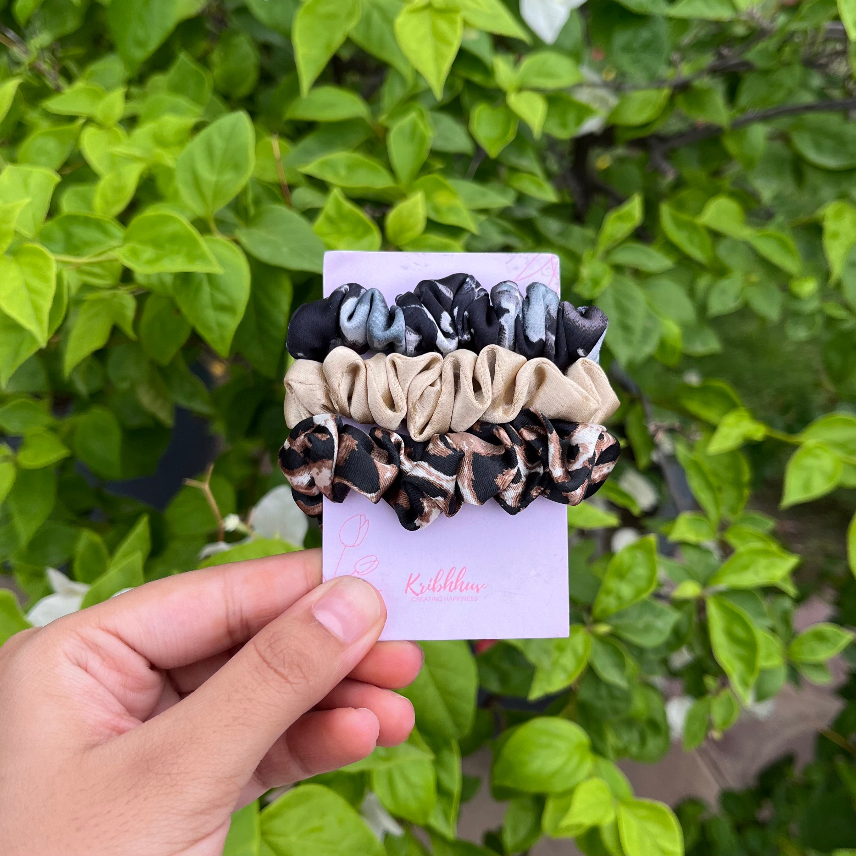 Mini Scrunchie Stack - Image 2