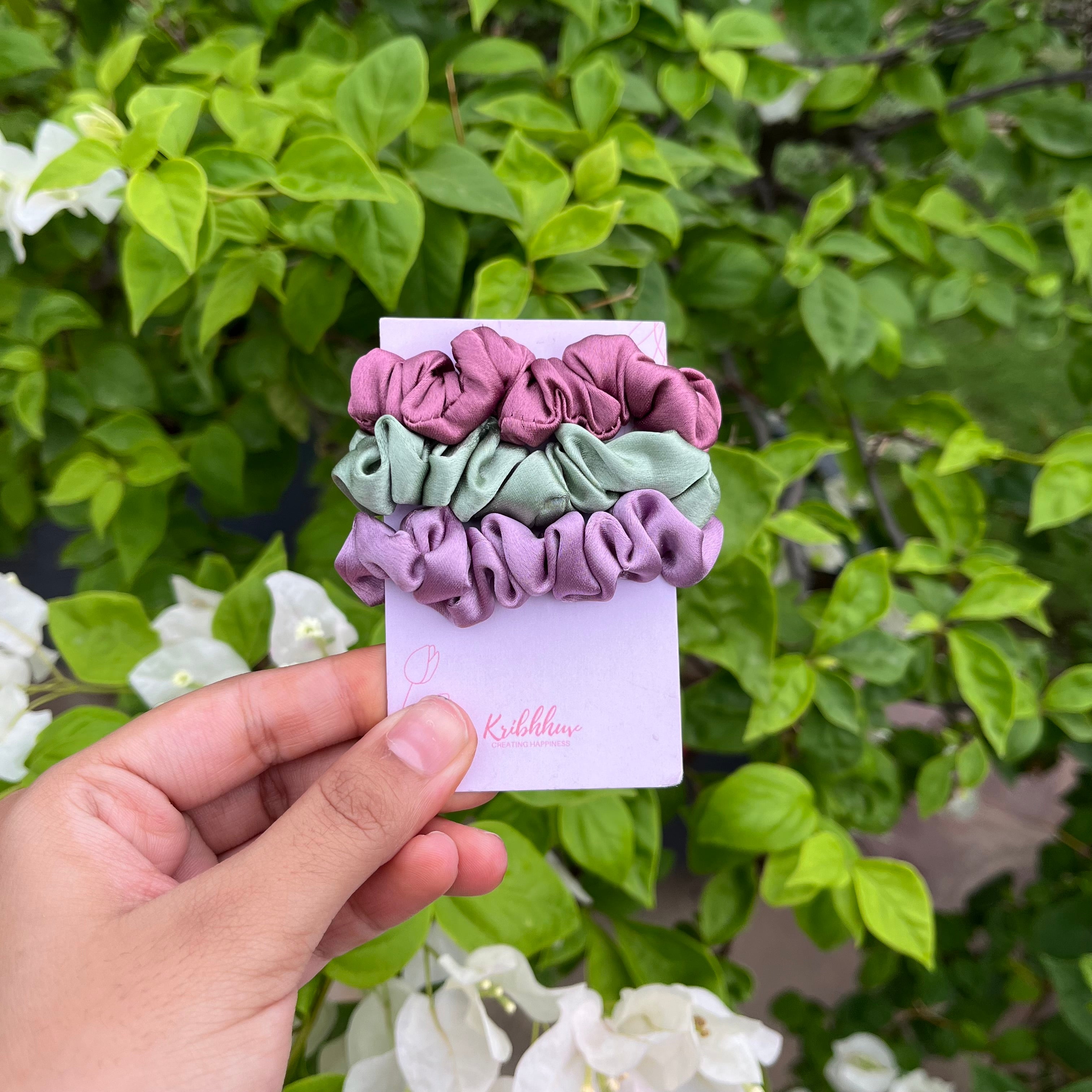 Mini Scrunchie Stack - Image 3