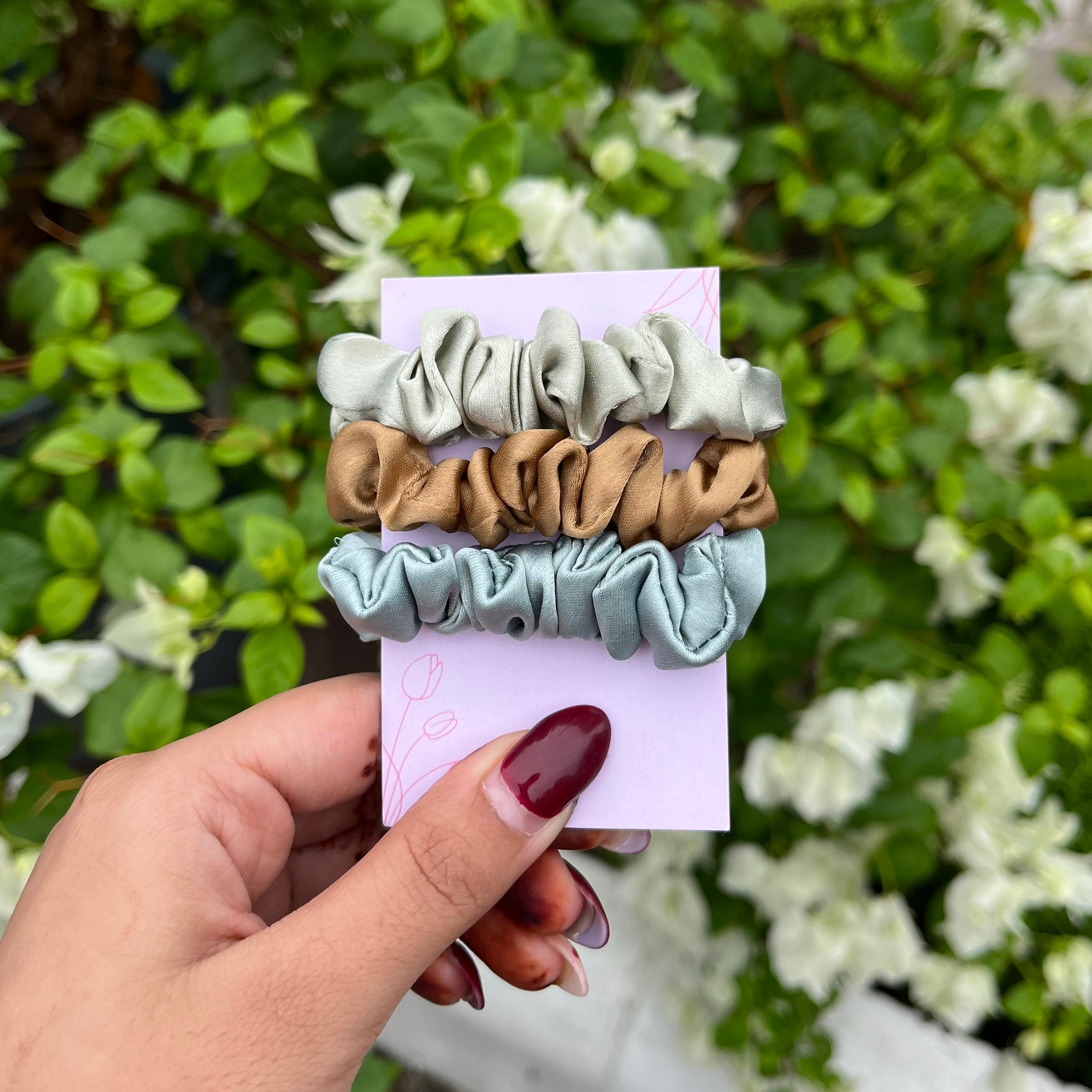 Mini Scrunchie Stack - Image 4