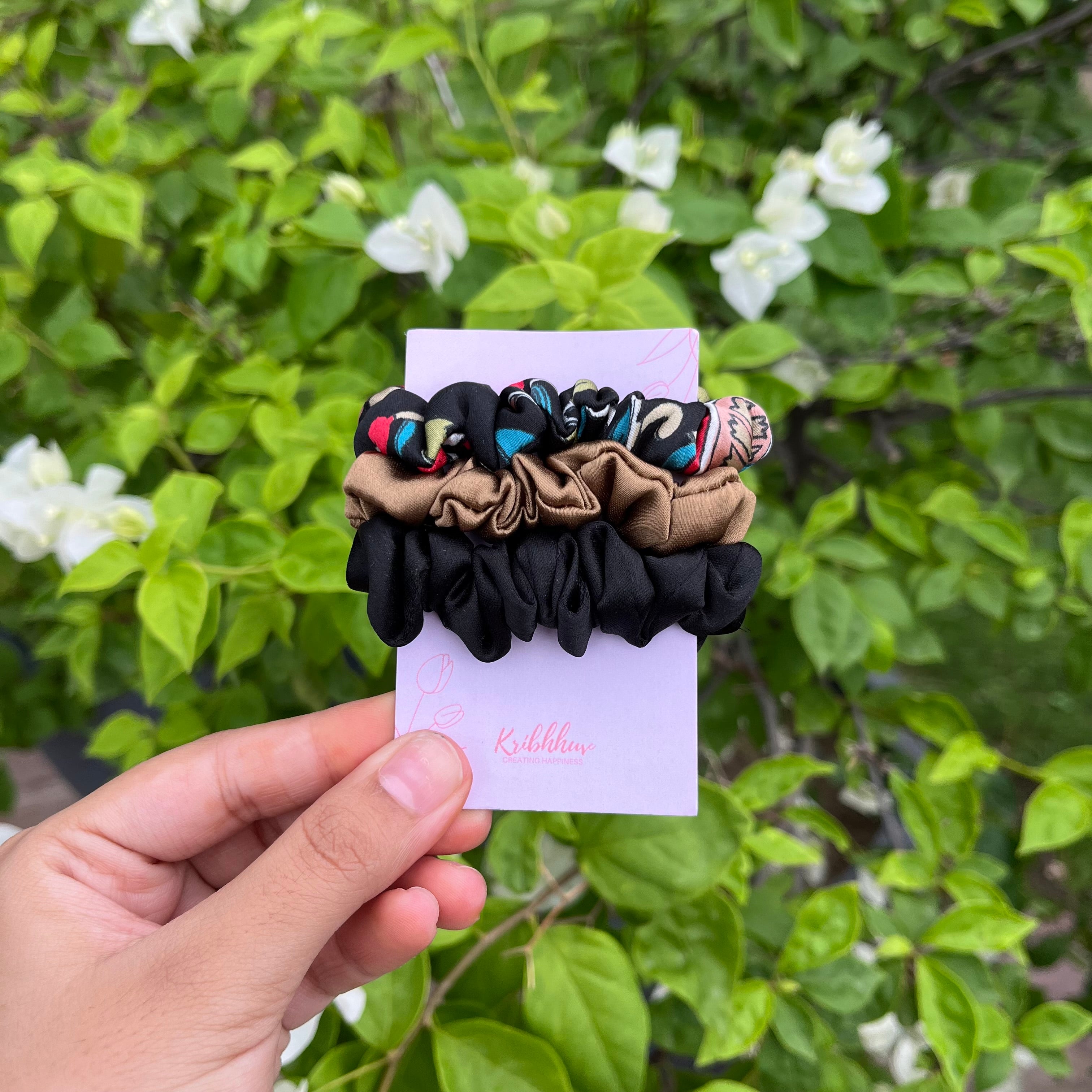 Mini Scrunchie Stack - Image 5