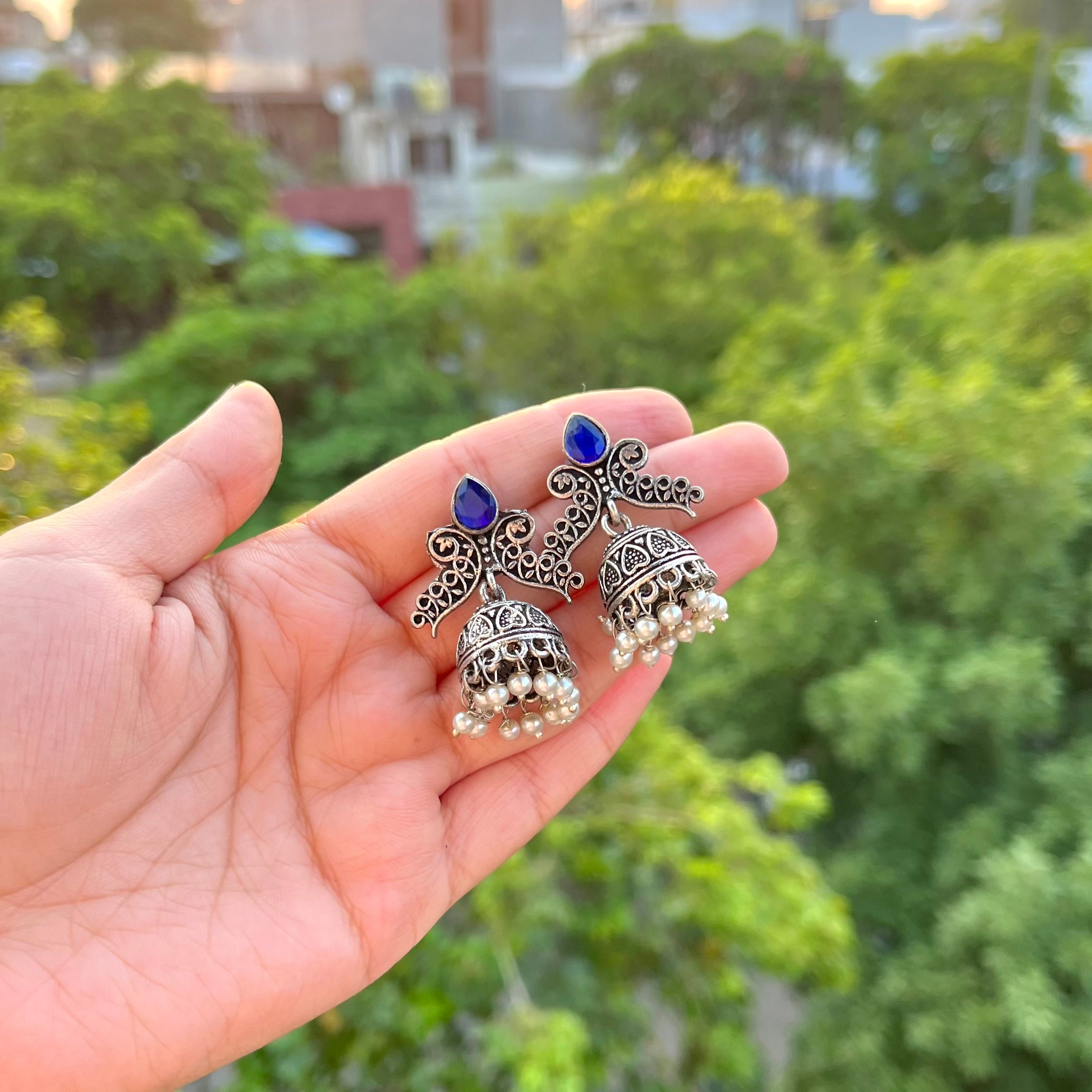 Anshika Ethnic Earrings - Image 3