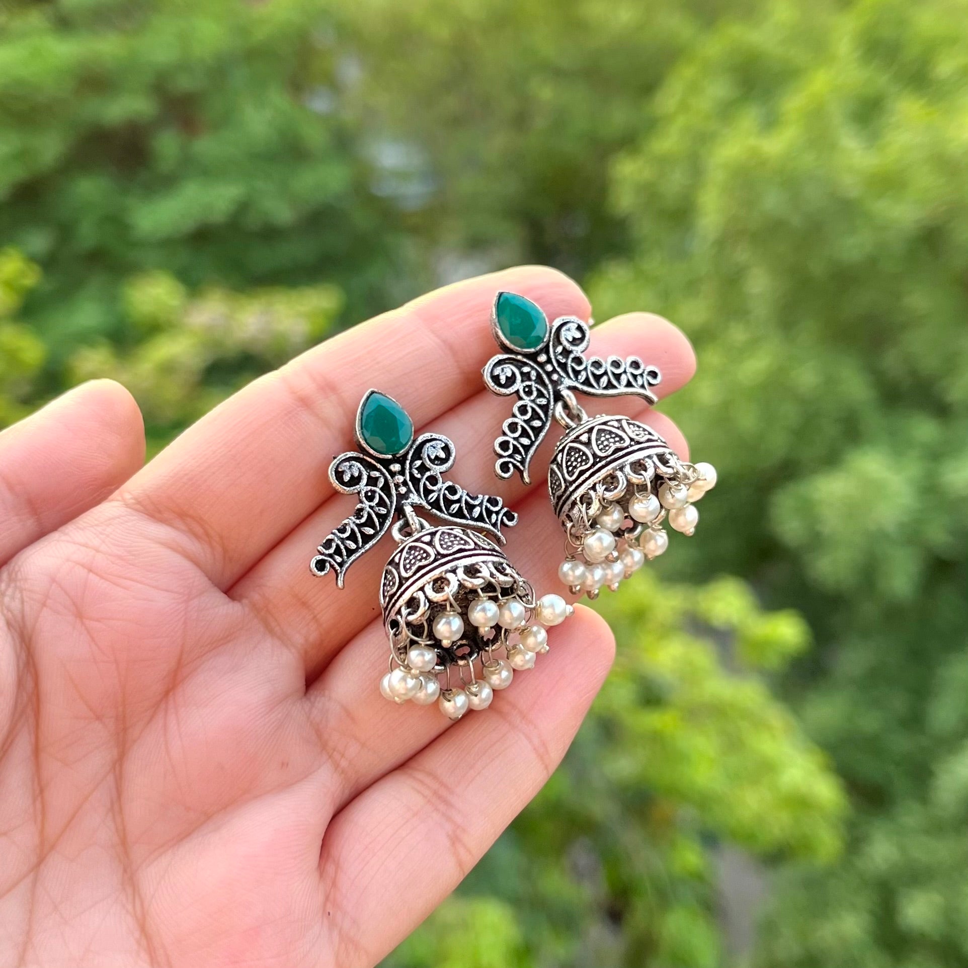 Anshika Ethnic Earrings