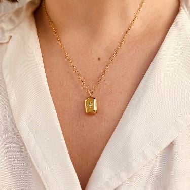 Starry Stone Necklace