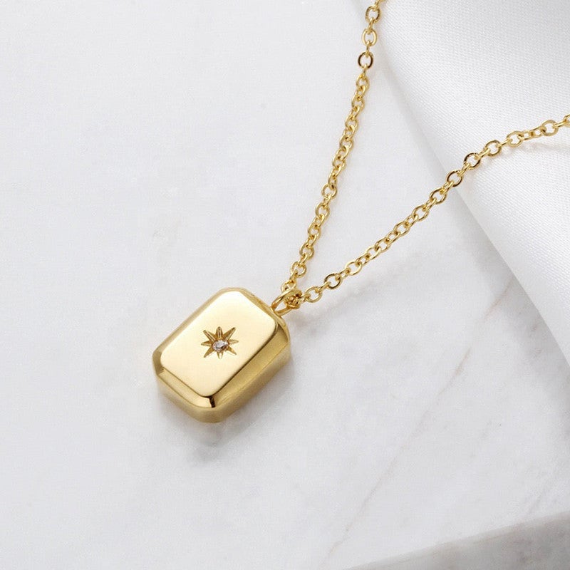 Starry Stone Necklace - Image 2