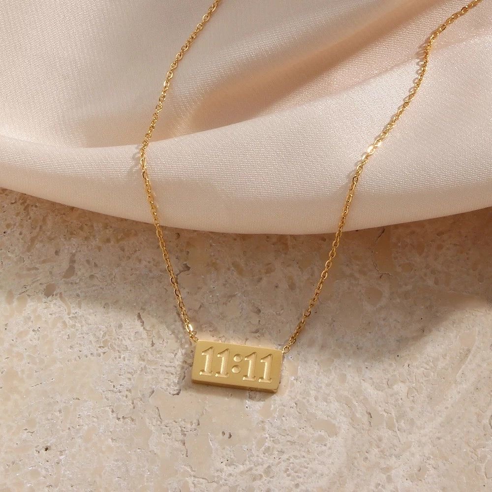 11:11 Make A Wish Pendant - Image 2