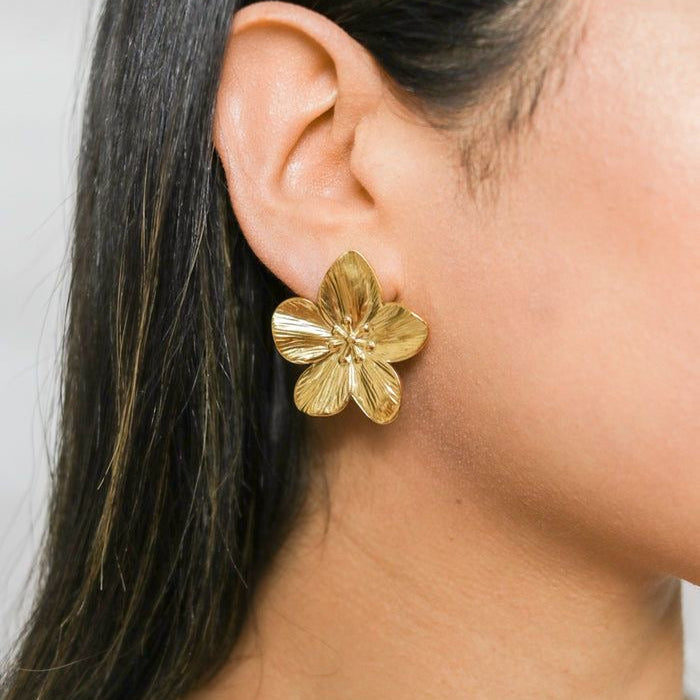 Floria - Flower Earring