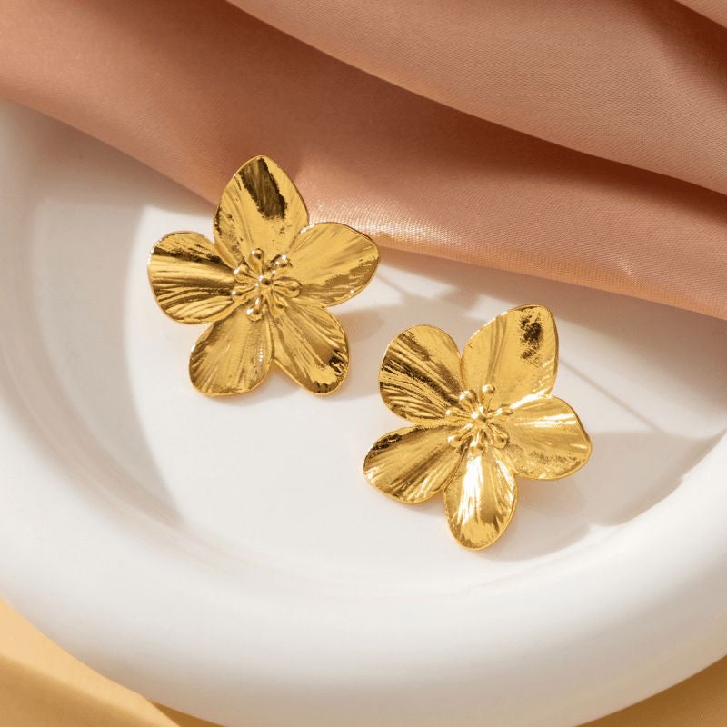 Floria - Flower Earring - Image 3