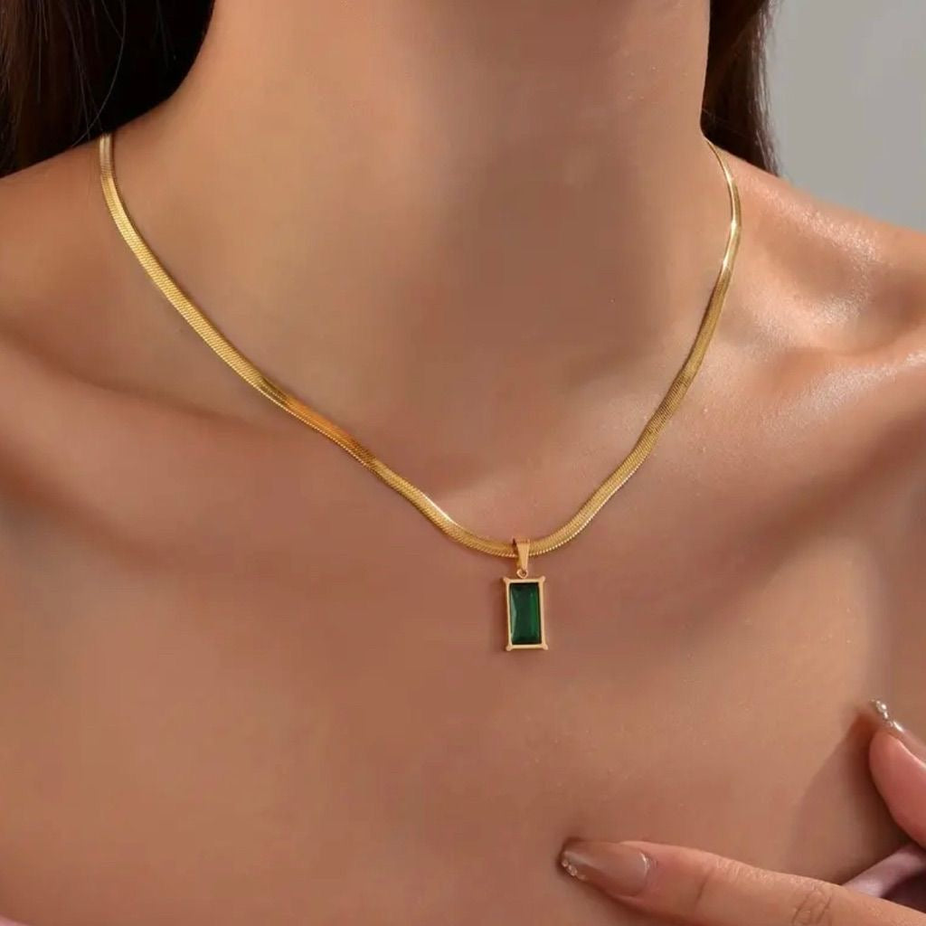 Emerlad Necklace