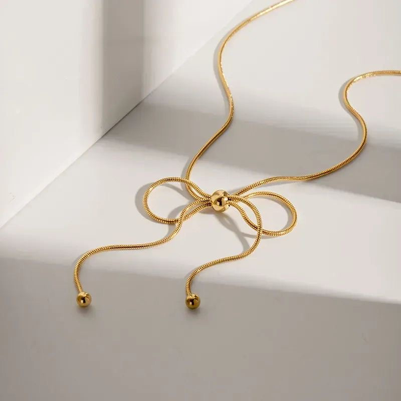 Long Bow Pendant - Image 2