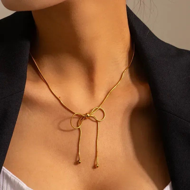 Long Bow Pendant - Image 3