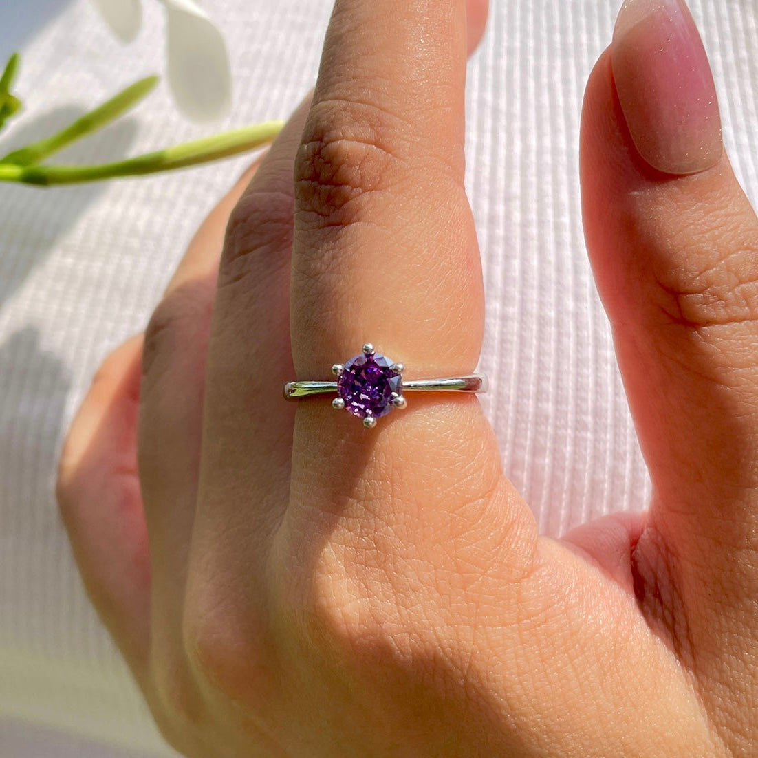 purple