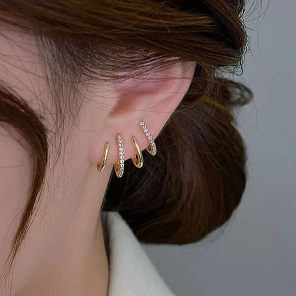 Korean Office Earrings