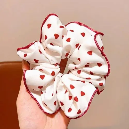 Lover Hearts Scrunchie - Image 2
