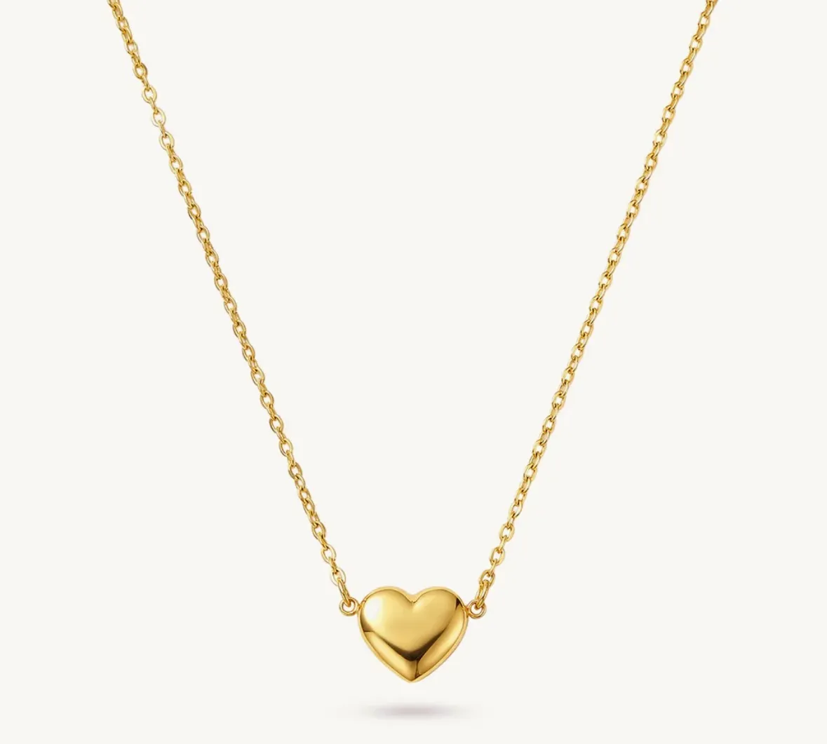 Lumé heart necklace 