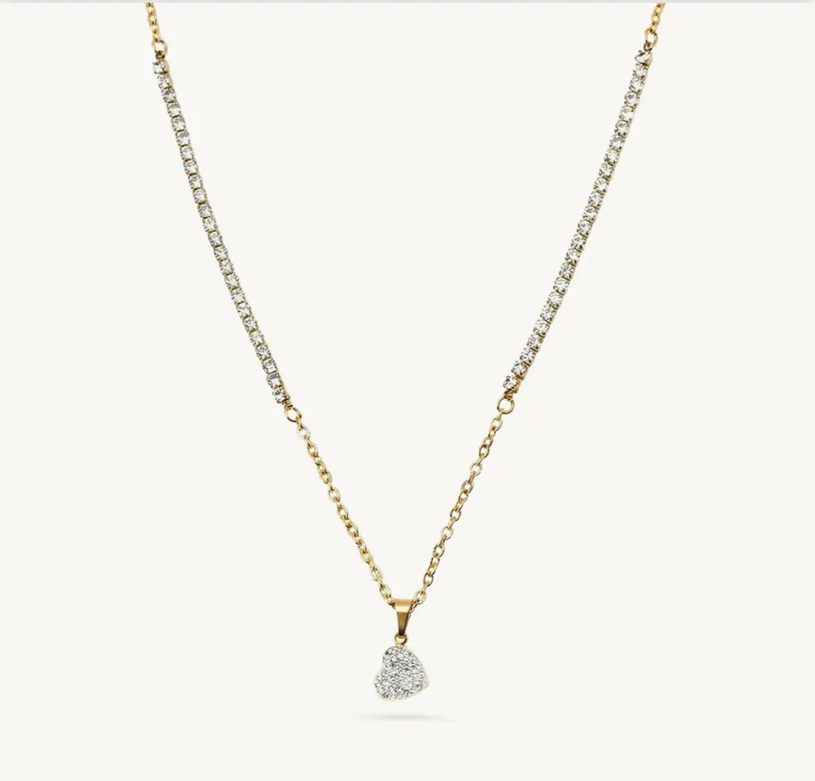 Mini heart necklace 