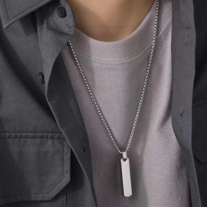 Record Bar Chain Bar Chain – KB Jewels