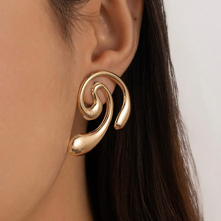 Spiral Earrings