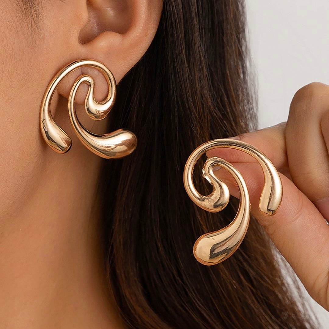 Spiral Earrings - Image 3