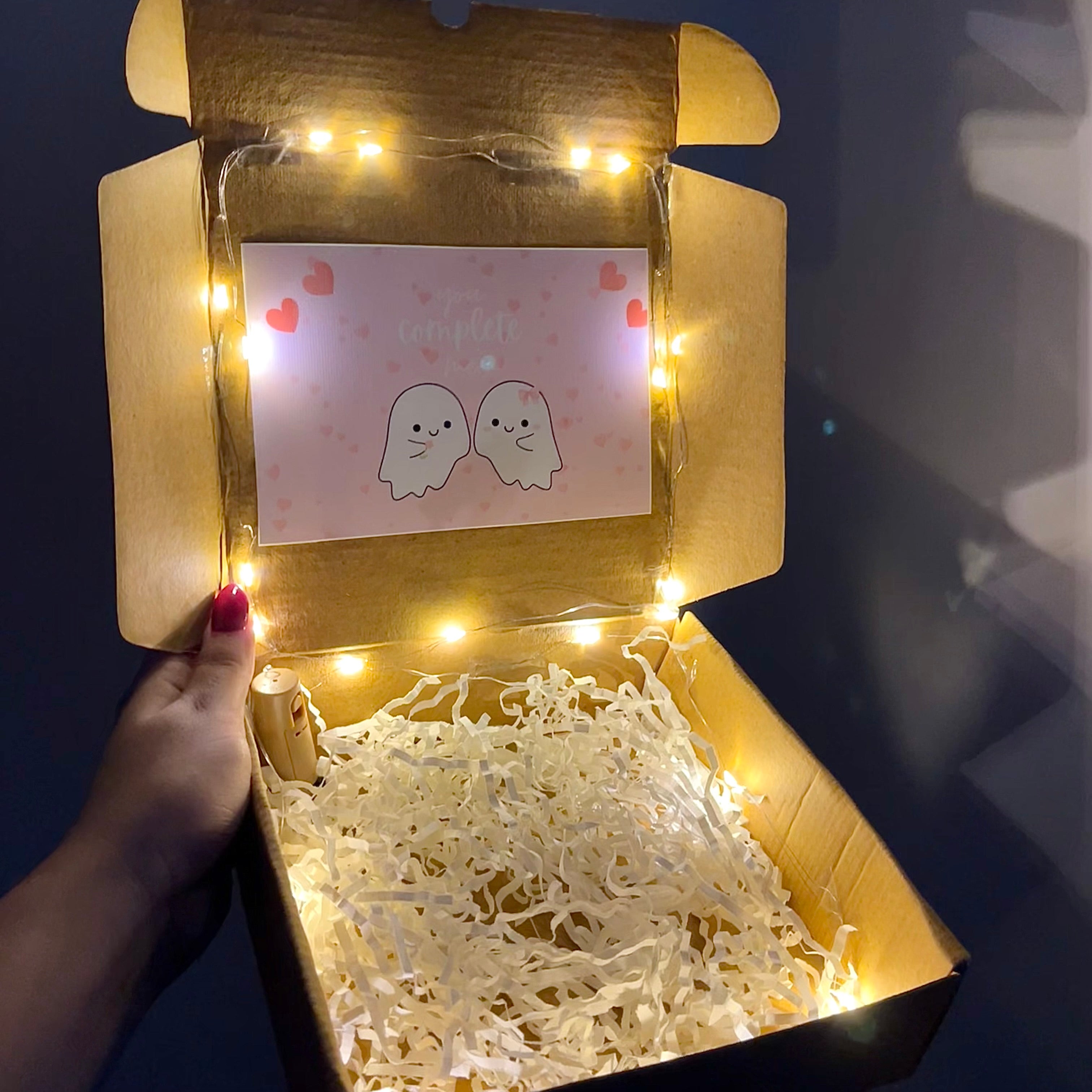 Fairy Light Packaging