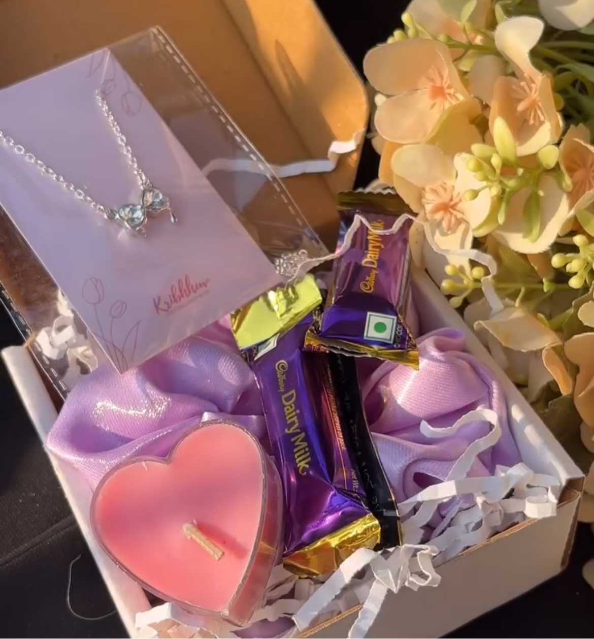 Affordable Gift Box for Her￼