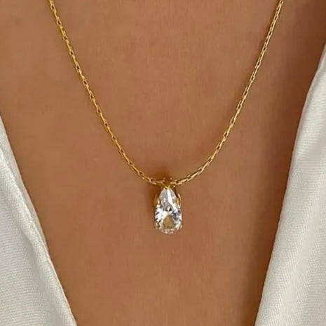 Minimal Stone Pendant - Image 3