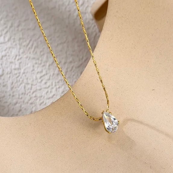 Minimal Stone Pendant - Image 2