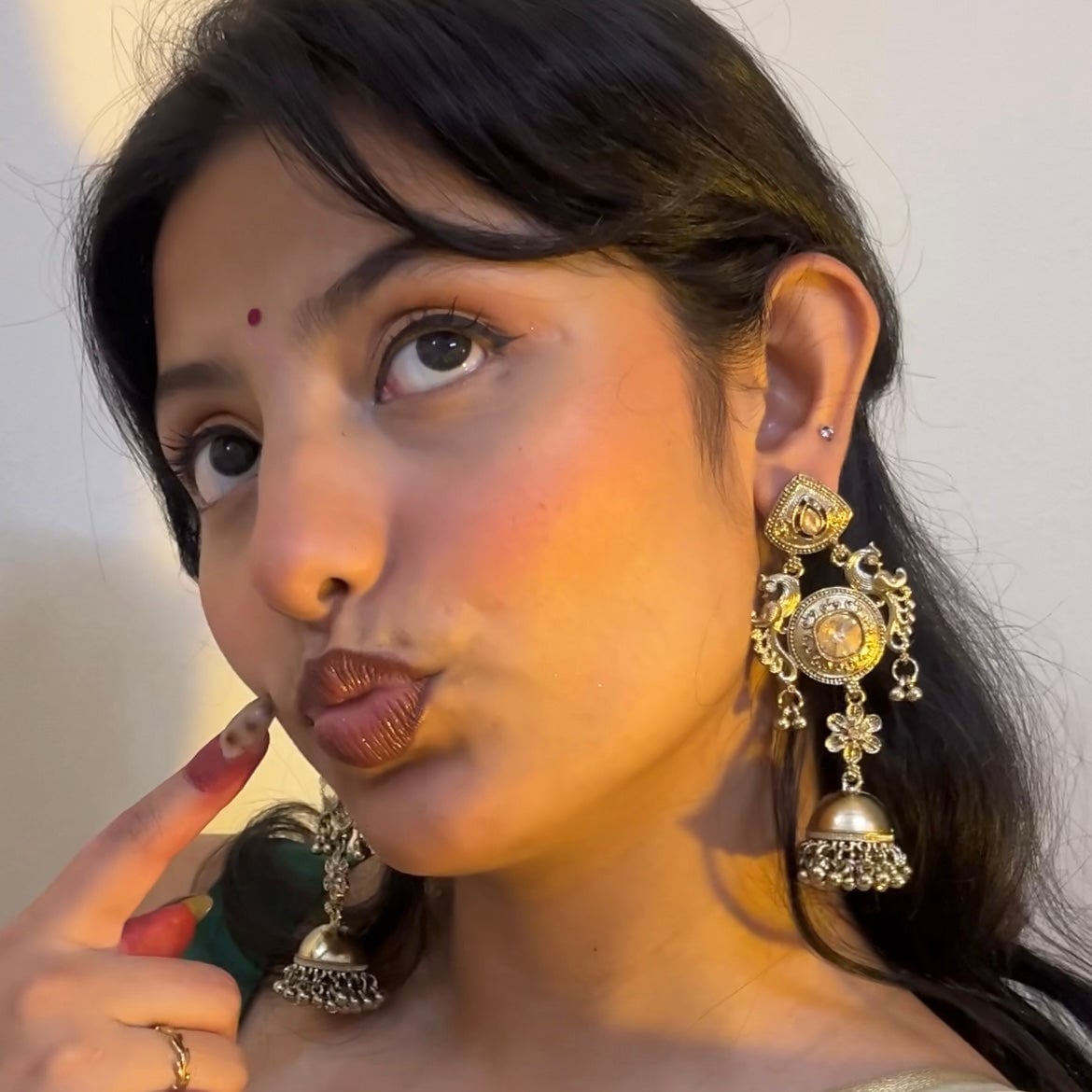 Zohra Earrings - Image 2