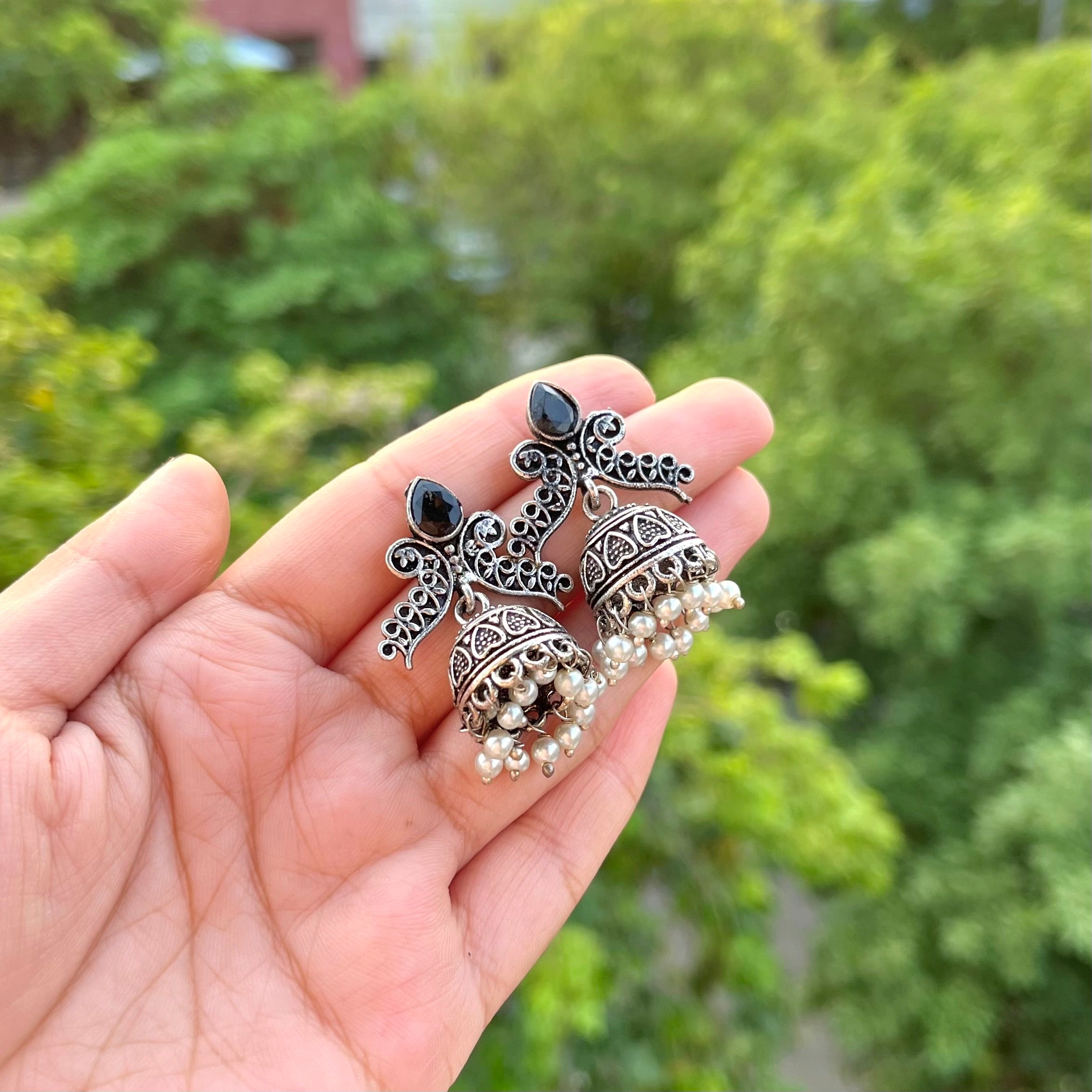 Anshika Ethnic Earrings - Image 4