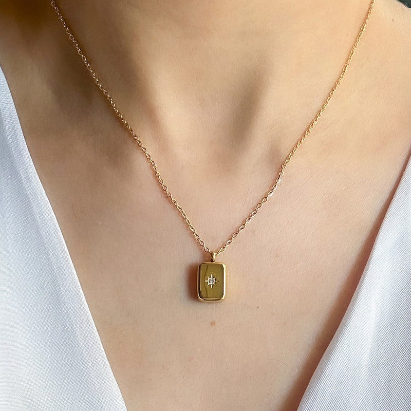 Starry Stone Necklace - Image 3