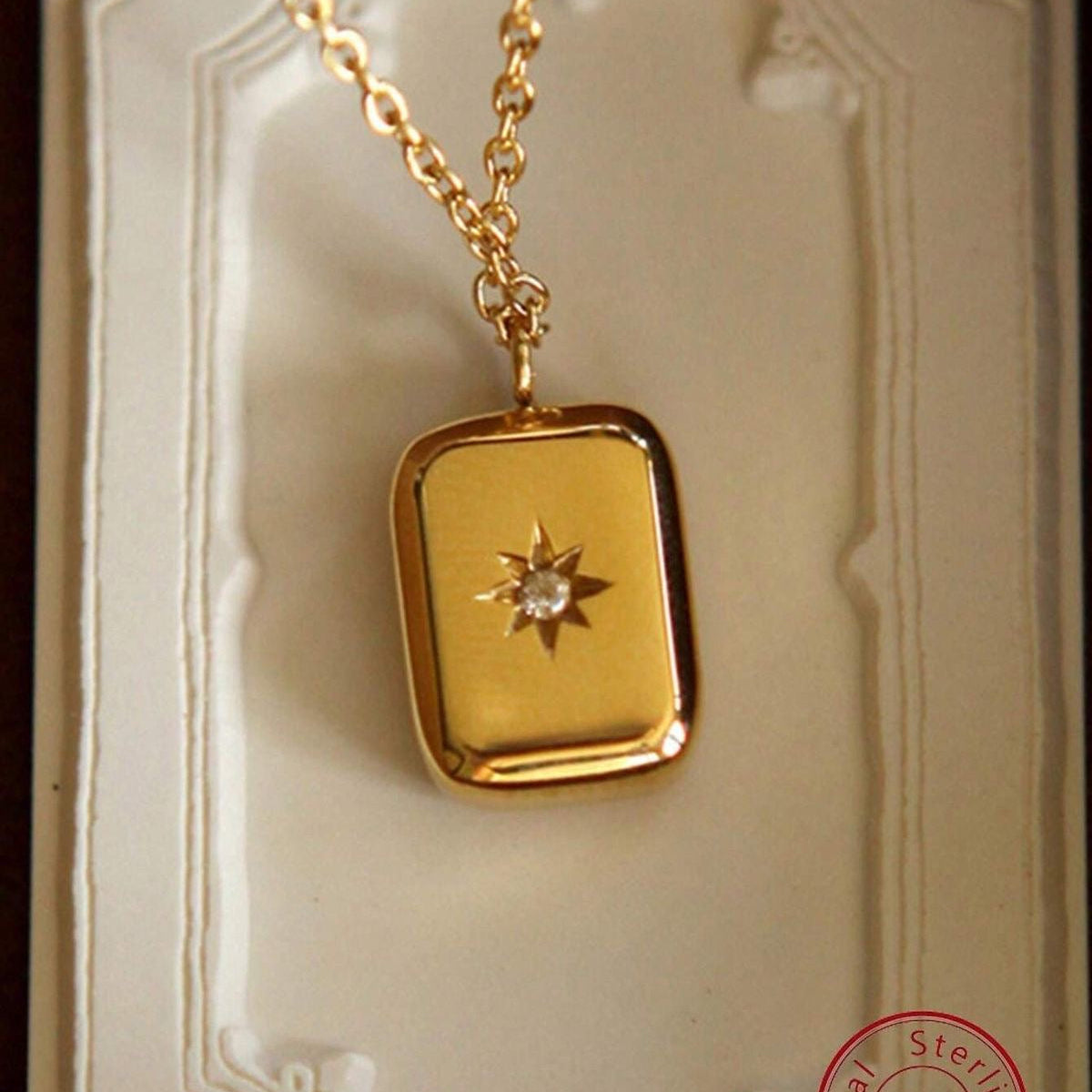 Starry Stone Necklace - Image 4