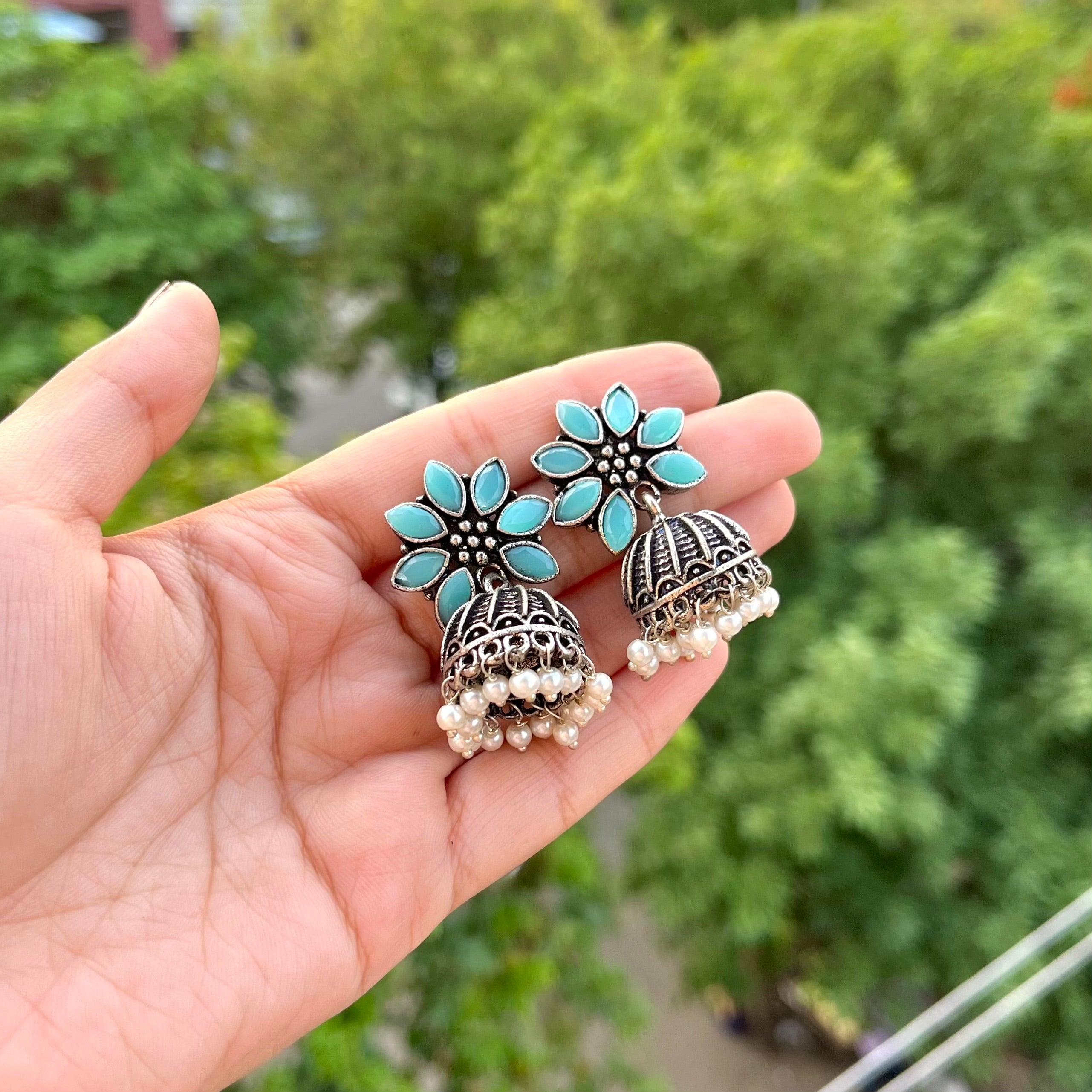 Jhalak Ethnic Earrings