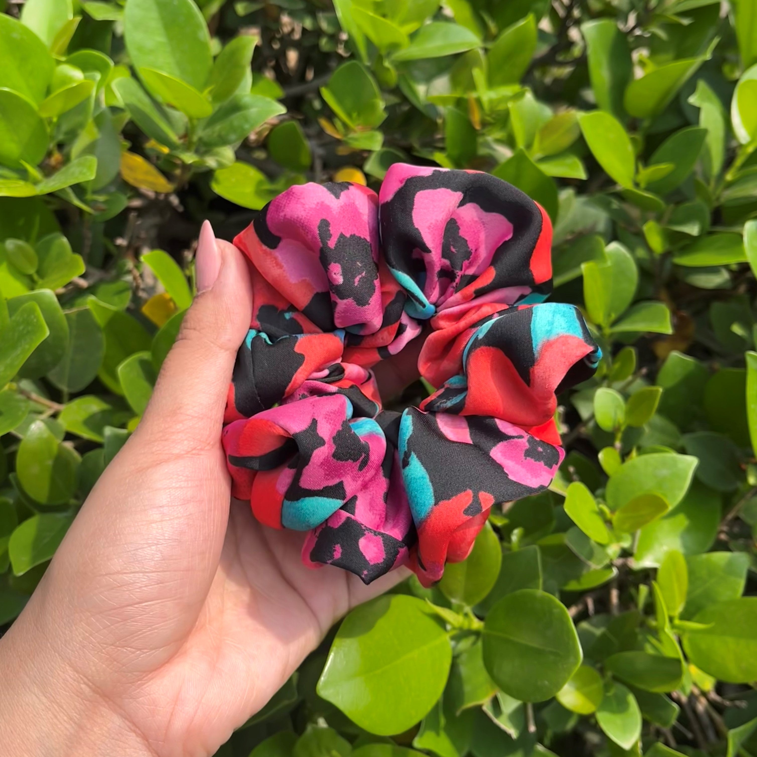 Black Berry Scrunchie