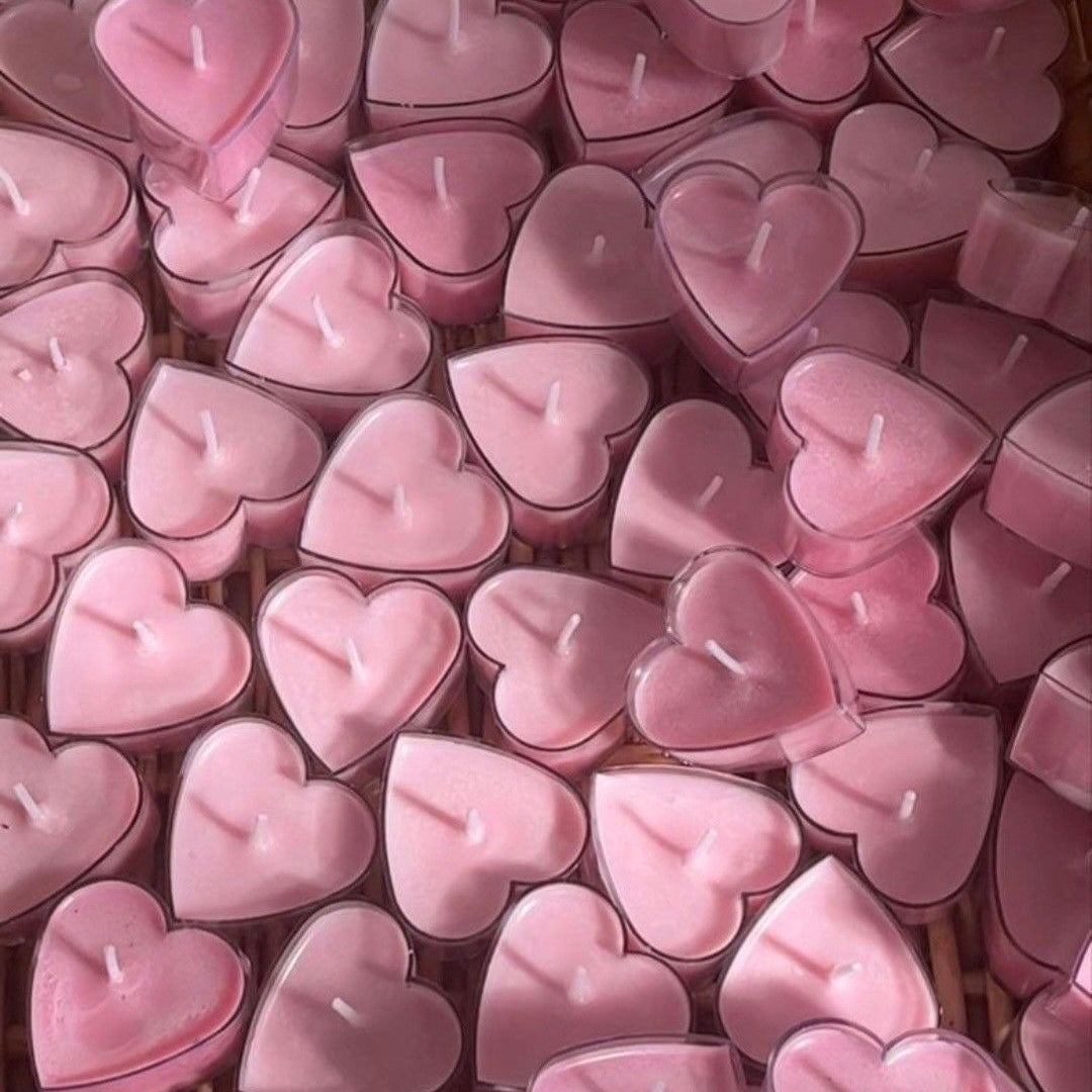 Heart Shape Candle