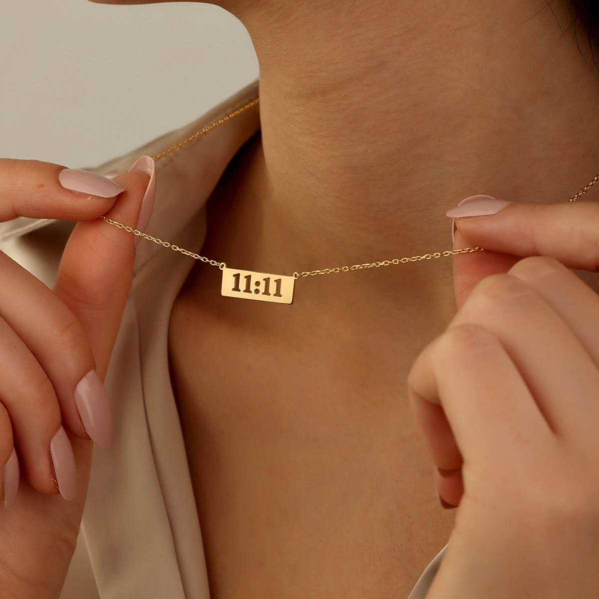 11:11 Make A Wish Pendant